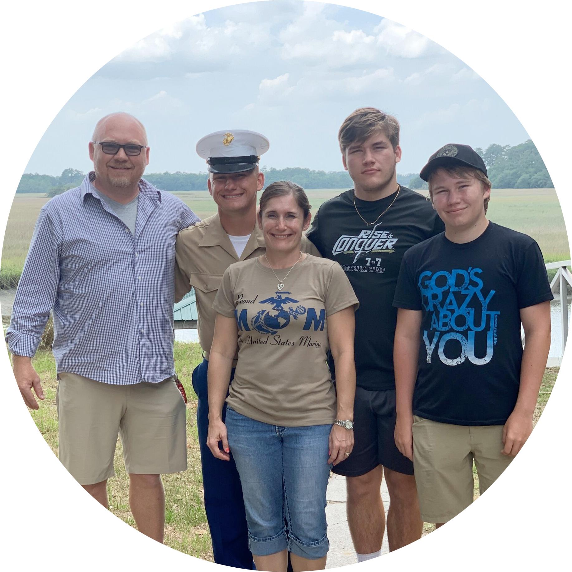 THE BOVAL FAMILY PHOTO