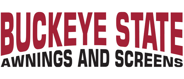 Motorized Awnings And Screens | Columbus, Dayton & Dublin OH - Buck eye state awnings logo